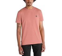 Timberland T-Shirt da Uomo Dunstan River Rosa Taglia M Codice TB0A2BPRDJ1