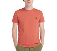 Timberland T-Shirt da Uomo Dunstan River Rossa Taglia S Codice TB0A2BPREG6 Rosso