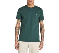 Timberland T-Shirt da Uomo Dunstan River Verde Verde