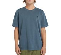 Timberland T-Shirt da Uomo Garment-Dyed Blu Taglia M Codice TB0A5YAY433 Blu