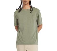 Timberland T-Shirt da Uomo Garment-Dyed Verde Verde