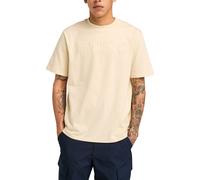 Timberland T-Shirt da Uomo Hampton Beige Taglia XL Codice TB0A6VPEEFL