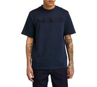 Timberland T-shirt da Uomo Hampton Blu Codice TB0A6VPE433