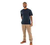 Timberland T-shirt da Uomo Hampton Blu Codice TB0A6VPE433 - 9M