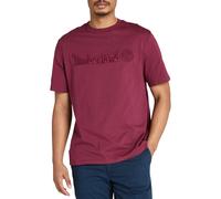 Timberland T-shirt da Uomo Hampton Bordeaux Codice TB0A6VPE648 - 9M