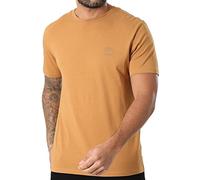 Timberland T-Shirt da Uomo Kennebec River Back Camo Senape Taglia L Codice TB0A2FKZP47