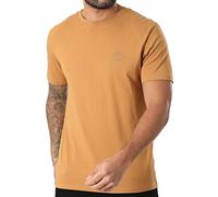 Timberland T-Shirt da Uomo Kennebec River Back Camo Senape Taglia M Codice TB0A2FKZP47 Giallo