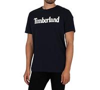 Timberland T-Shirt da Uomo Kennebec River Linear Blu Taglia S cod TB0A2C31433