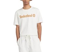Timberland T-Shirt da Uomo Kennebec River Linear Logo Bianca Taglia M Codice TB0A5UPQCM9 Bianco