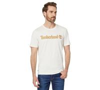 Timberland T-Shirt da Uomo Kennebec River Linear Logo Bianca Taglia S Codice TB0A5UPQCM9