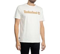 Timberland T-Shirt da Uomo Kennebec River Linear Logo Bianca Taglia XXL Codice TB0A5UPQCM9 Bianco