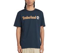T-shirt Timberland Kennebec River Linear Logo manica corta blu navy - M