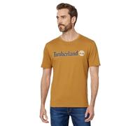Timberland T-Shirt da Uomo Kennebec River Linear Logo Senape Taglia XL Codice TB0A5UPQP47