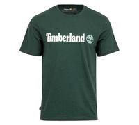 Timberland T-Shirt da Uomo Kennebec River Linear Logo Verde Taglia M Codice TB0A5UPQ317 Verde