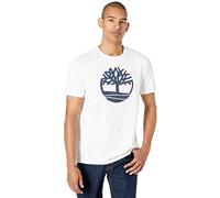 Timberland T-Shirt da Uomo Kennebec River Tree Bianca Taglia L cod TB0A2C2R100