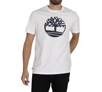 Timberland T-shirt Kennenbec River Logo manica corta bianco/nero Uomo L