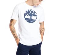 T-shirt Timberland Kennenbec River Logo manica corta bianco nero - L