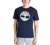 Timberland T-Shirt da Uomo Kennebec River Tree Blu Codice A2C2R433 - 9M