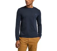 Timberland T-Shirt da Uomo Manica Lunga Dunstan River Blu Taglia L Codice TB0A2BQ3Z02