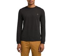 Timberland T-Shirt da Uomo Manica Lunga Dunstan River Nera Taglia L Codice TB...