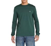 Timberland T-Shirt da Uomo Manica Lunga Dunstan River Verde Taglia L Codice TB0A2BQ3317 Verde