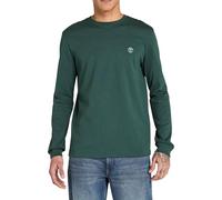 Timberland T-Shirt da Uomo Manica Lunga Dunstan River Verde Taglia M Codice TB0A2BQ3317 Verde