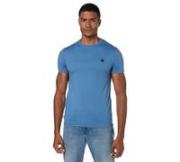 Timberland T-Shirt da Uomo TB0A2BR3CL71, Blu del Capitano, S