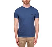 Timberland T-Shirt da Uomo TB0A2BR3CL71, Denim Scuro., S