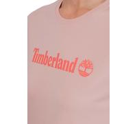 TIMBERLAND - T-shirt donna con logo lineare