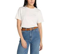 TIMBERLAND - T-shirt donna con logo ricamato lineare