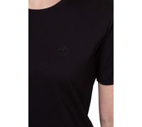 Timberland T-shirt donna Dunstan Core Embroidered Tree manica corta Nero L