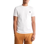 T-shirt Timberland Dunstan River Crew manica corta bianco - S