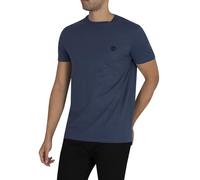 Timberland T-Shirt Girocollo da Uomo Dunstan River Blu Marino Taglia XXL cod A2BPR288