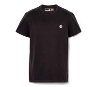 Timberland T-Shirt Girocollo da Uomo Dunstan River Nera Taglia XL cod A2BPR001