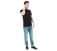 Timberland T-Shirt Girocollo da Uomo Dunstan River Nera Taglia XXL cod A2BPR001