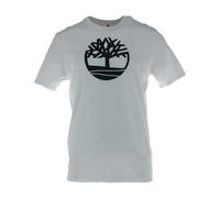 Timberland - T-shirt girocollo manica corta stampata - - Tops - Uomo - Bianco - M