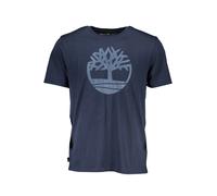 T-shirt Timberland Kennebec River Logo manica corta blu scuro - S