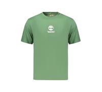 Timberland Print Stack Logo Short Mdgrn, Maglietta Uomo - S
