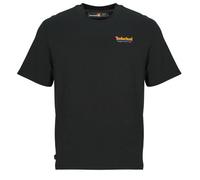 Timberland T-shirt Rugged Active Gear Back Graphic Tee in Nero EU S