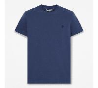 Timberland - T-shirt Slim a Maniche Corte Dunstan River da Uomo in blu scuro, Uomo, blu, Taglia: 3XL