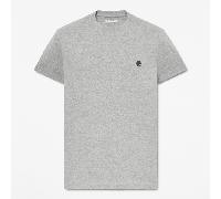 Timberland - T-shirt Slim a Maniche Corte Dunstan River da Uomo in grigio, Uomo, grigio, Taglia: L