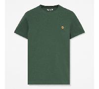 Timberland - T-shirt Slim a Maniche Corte Dunstan River da Uomo in verde scuro, Uomo, verde, Taglia: XXL