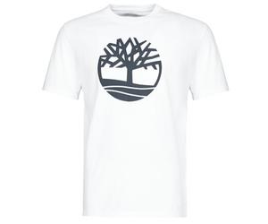 Timberland T-shirt SS KENNEBEC RIVER BRAND TREE TEE in Bianco EU XL