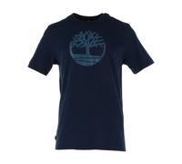 T-shirt Timberland Kennebec River Logo manica corta blu scuro - S