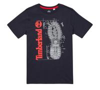 Timberland T-shirt T25T82 in Nero 14 anni