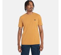 Timberland T-shirt TFO Logo Tinta in capo a maniche corte 0A2ED2 L Beige