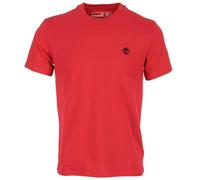 Timberland - Dunstan River - T-shirt a maniche corte color American Beauty-Rosso 99-104 CM