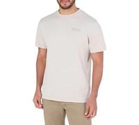 Timberland - Rugged Active Gear Back Graphic Tee - T-shirt L beige