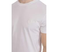 Timberland Beige Cotton Men T-Shirt - S