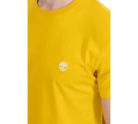 Timberland Yellow Cotton Men T-Shirt - S